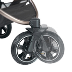 otroški vozički z napihljivimi kolesi